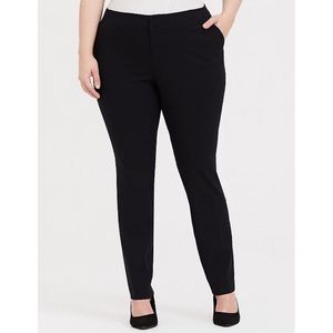 Torrid studio black straight leg pants - NWT
